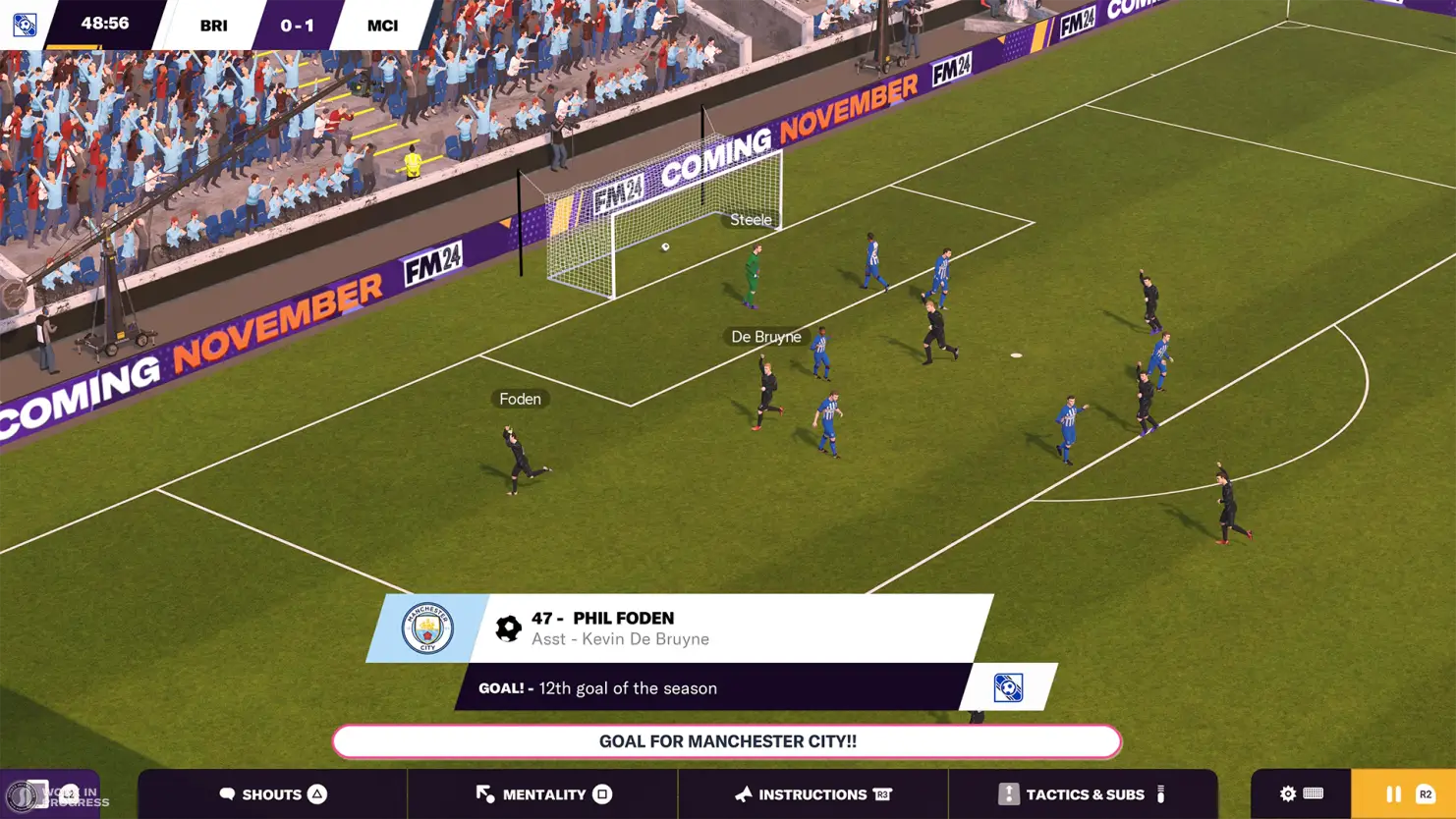 PS5 Football Manager 2024 Console Edition